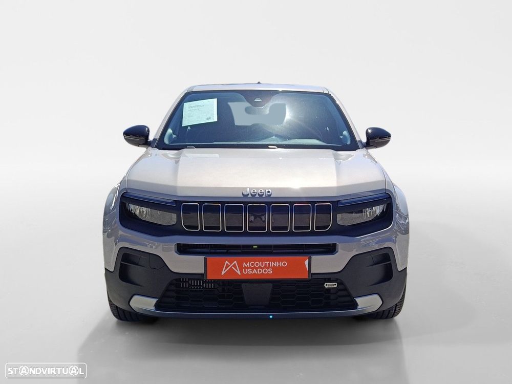 Jeep Avenger 1.2 GSE T3 Altitude — fotografia 8