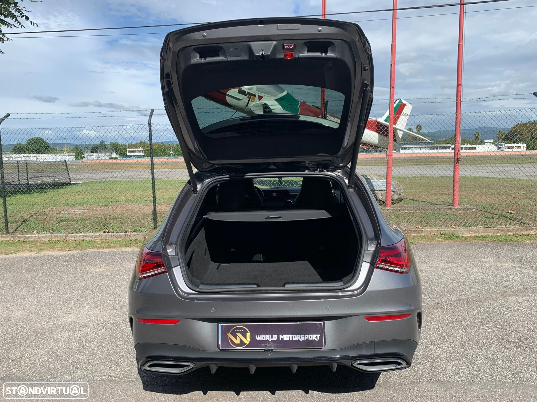 Mercedes-Benz CLA 180 d Shooting Brake AMG Line Aut. - 54