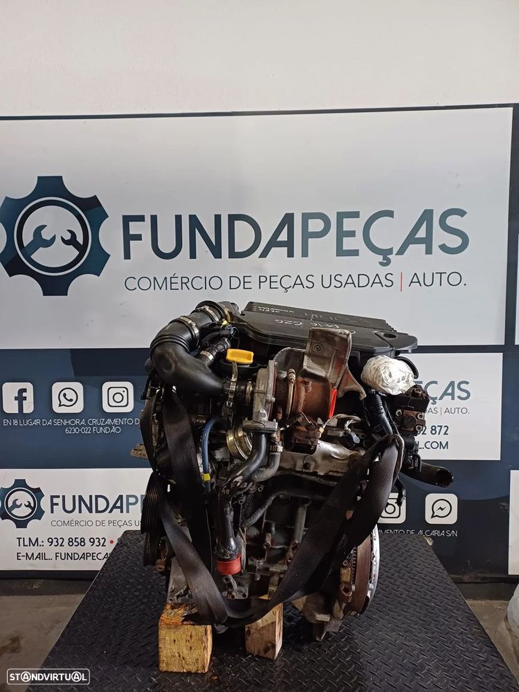 Motor Fiat Qubo 1.3 MultiJet 75Cv Ref: 199A9000 - 1