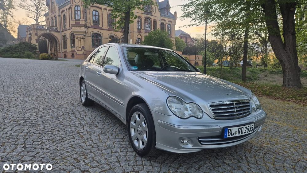 Mercedes-Benz Klasa C 180 Kompressor Automatik Elegance - 1