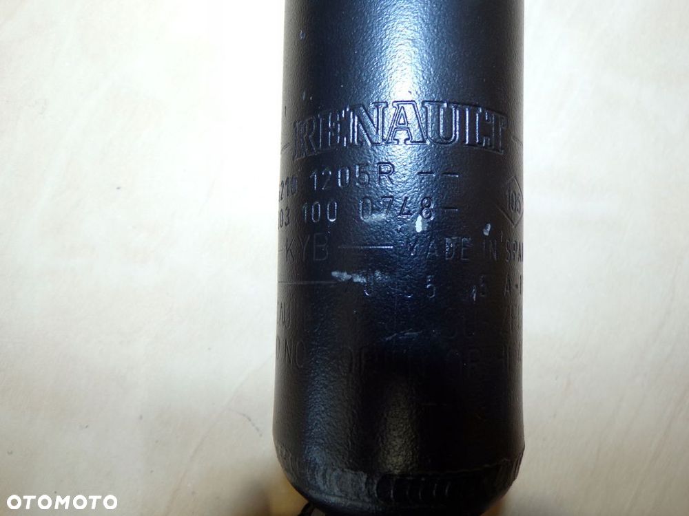 MASTER 3 i 4 MOVANO 2010 - AMORTYZATOR TYŁ NOWY ORYGINAŁ+ śruby - 4