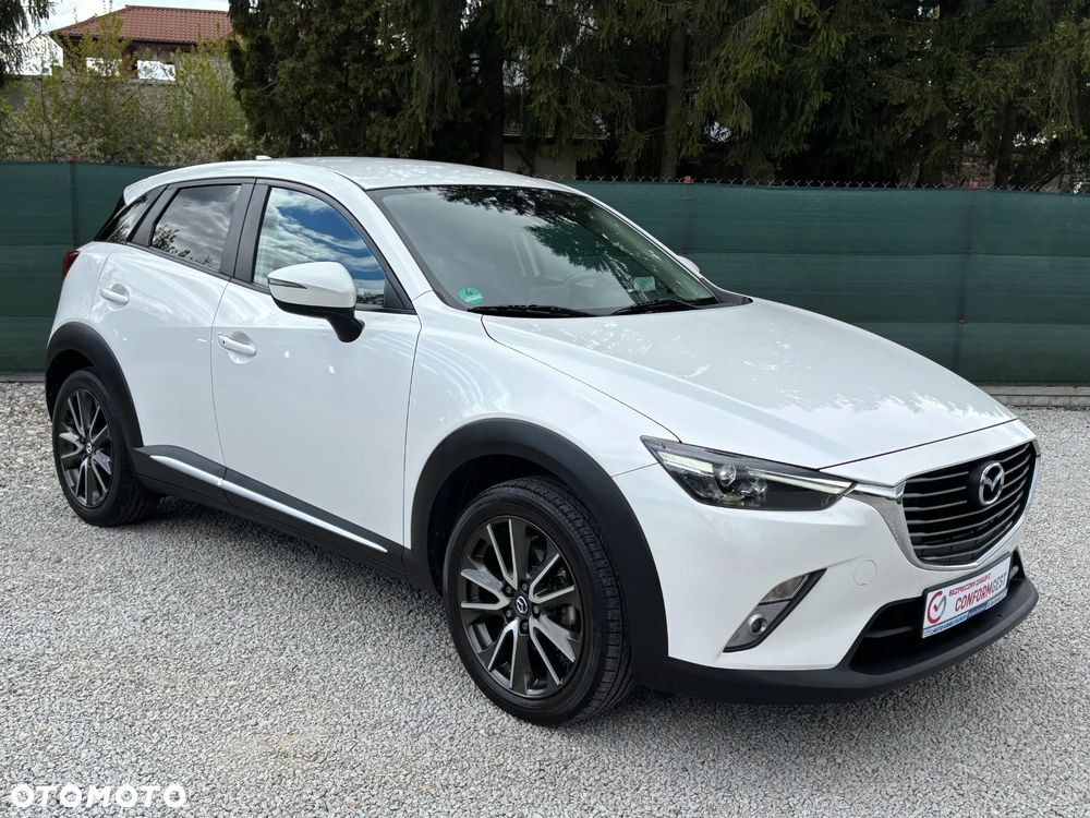 Mazda CX-3 SKYACTIV-G 150 i-ELOOP AWD Drive Exclusive-Line - 4