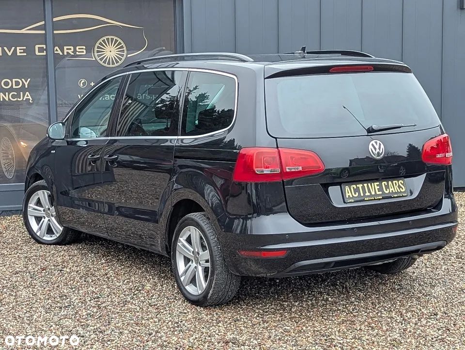 Volkswagen Sharan 2.0 TDI DSG Blue Motion Match - 14