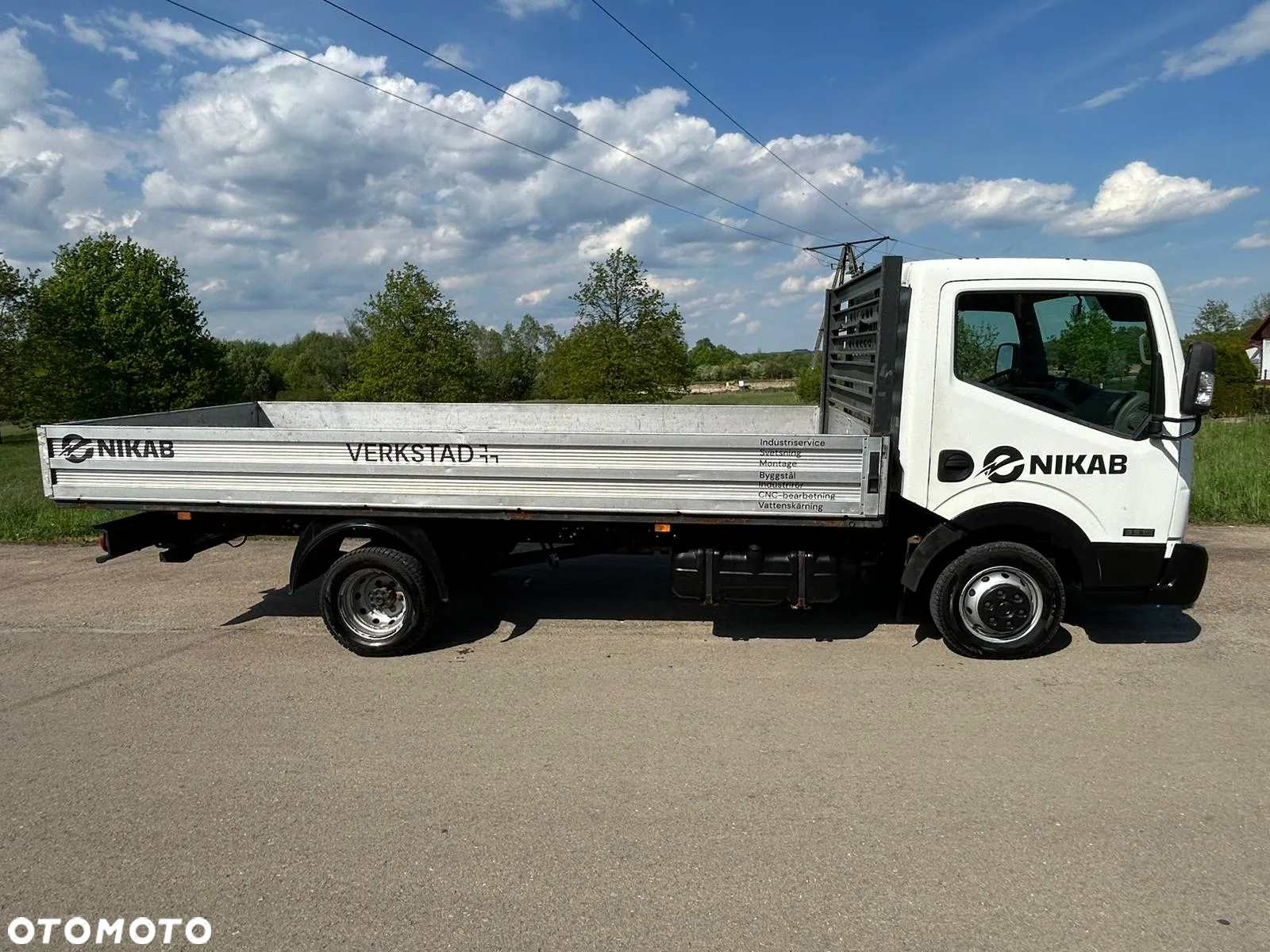 Nissan Cabstar NT400 - 10