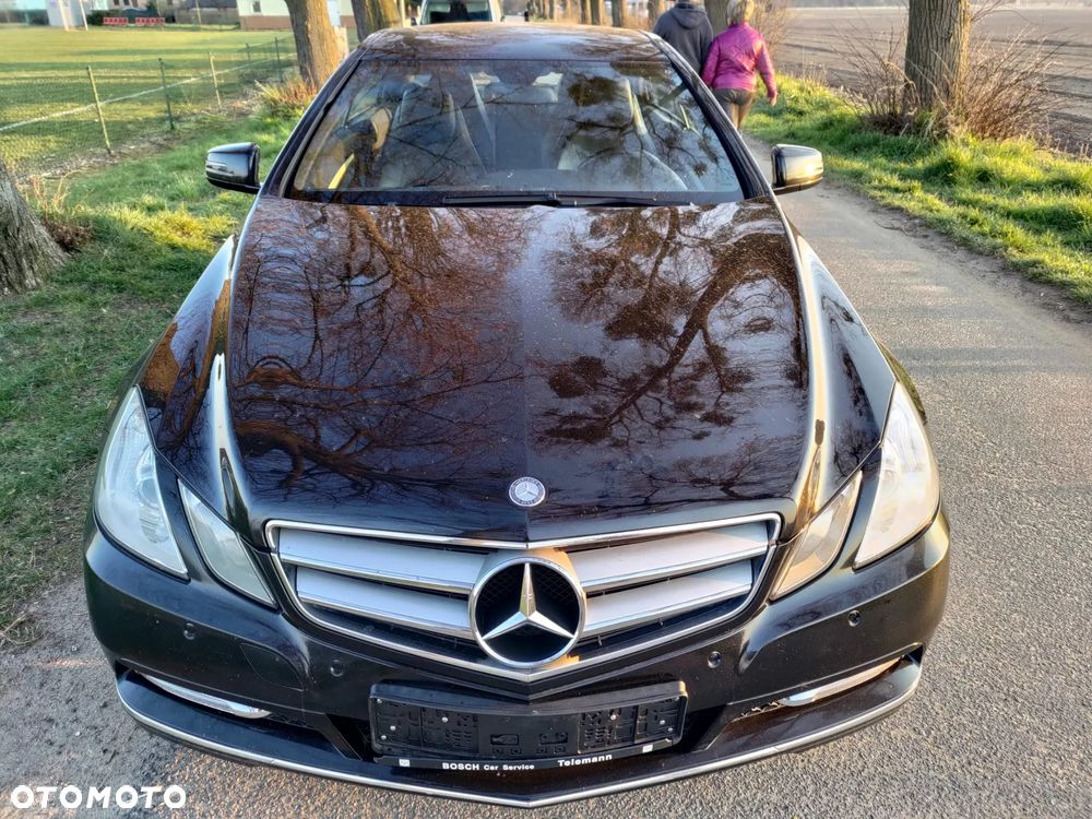 Mercedes-Benz Klasa E 220 CDI DPF BlueEFFICIENCY Avantgarde - 7