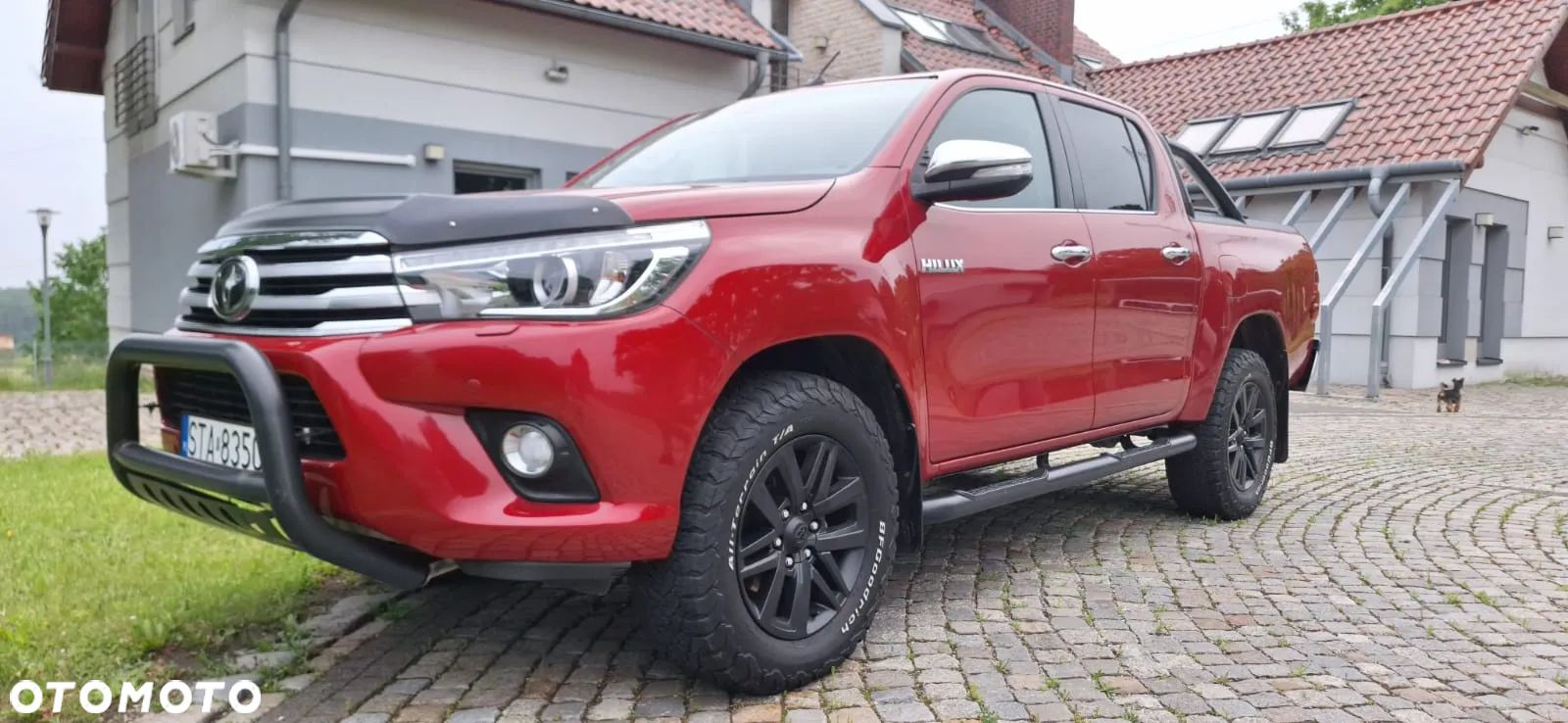 Toyota Hilux 2.4 D-4D Double Cab SR5 4x4 - 1