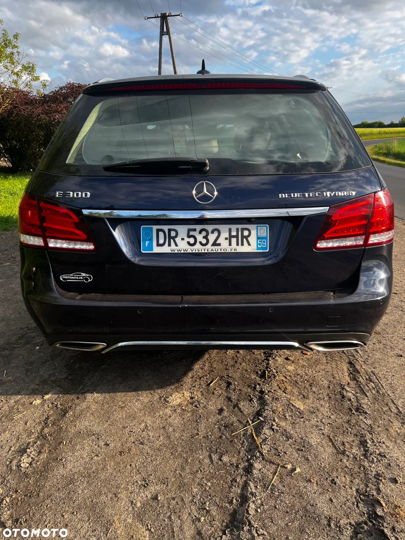 Mercedes-Benz Klasa E 300 BlueTEC Hybrid Elegance - 20
