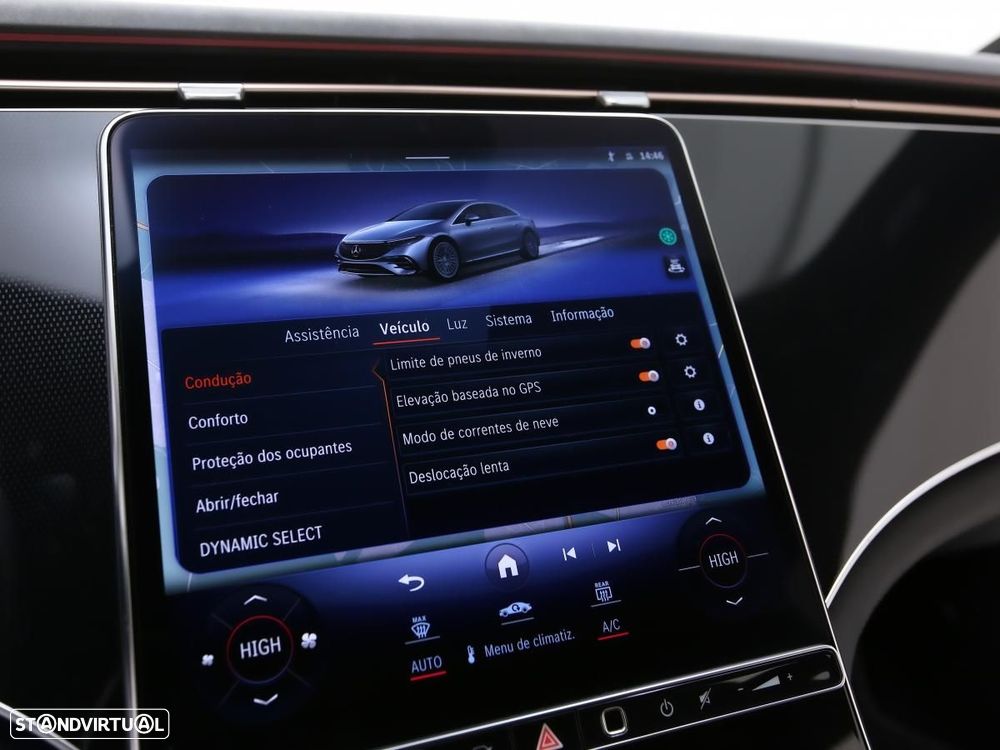 Mercedes-Benz EQS 350+ Electric Art - 28