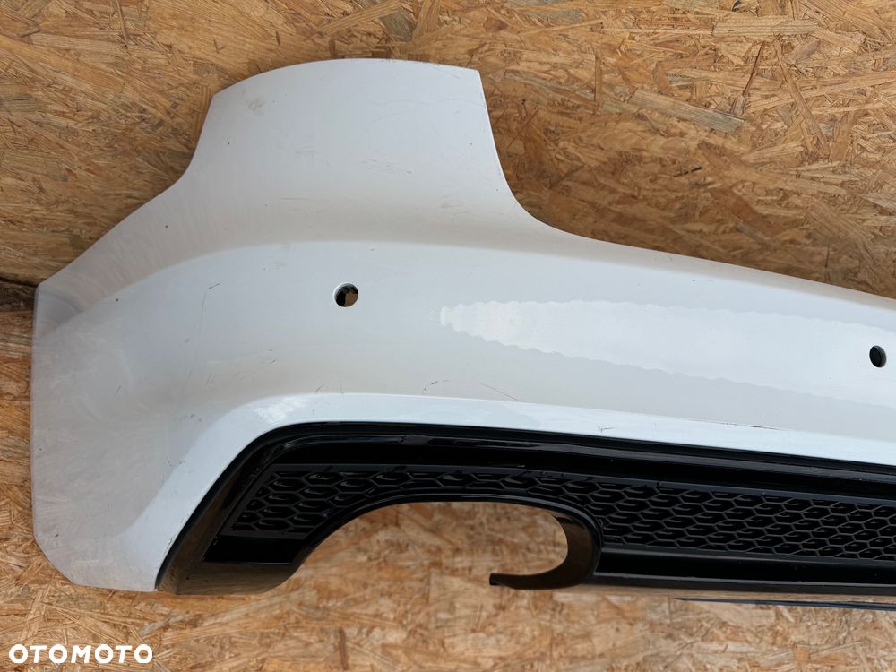 ZDERZAK TYŁ TYLNI AUDI A4 B8 LIFT S-LINE KOMBI AVANT 8K9 8K9807511N 8K0807521J ORYGINAŁ - 5