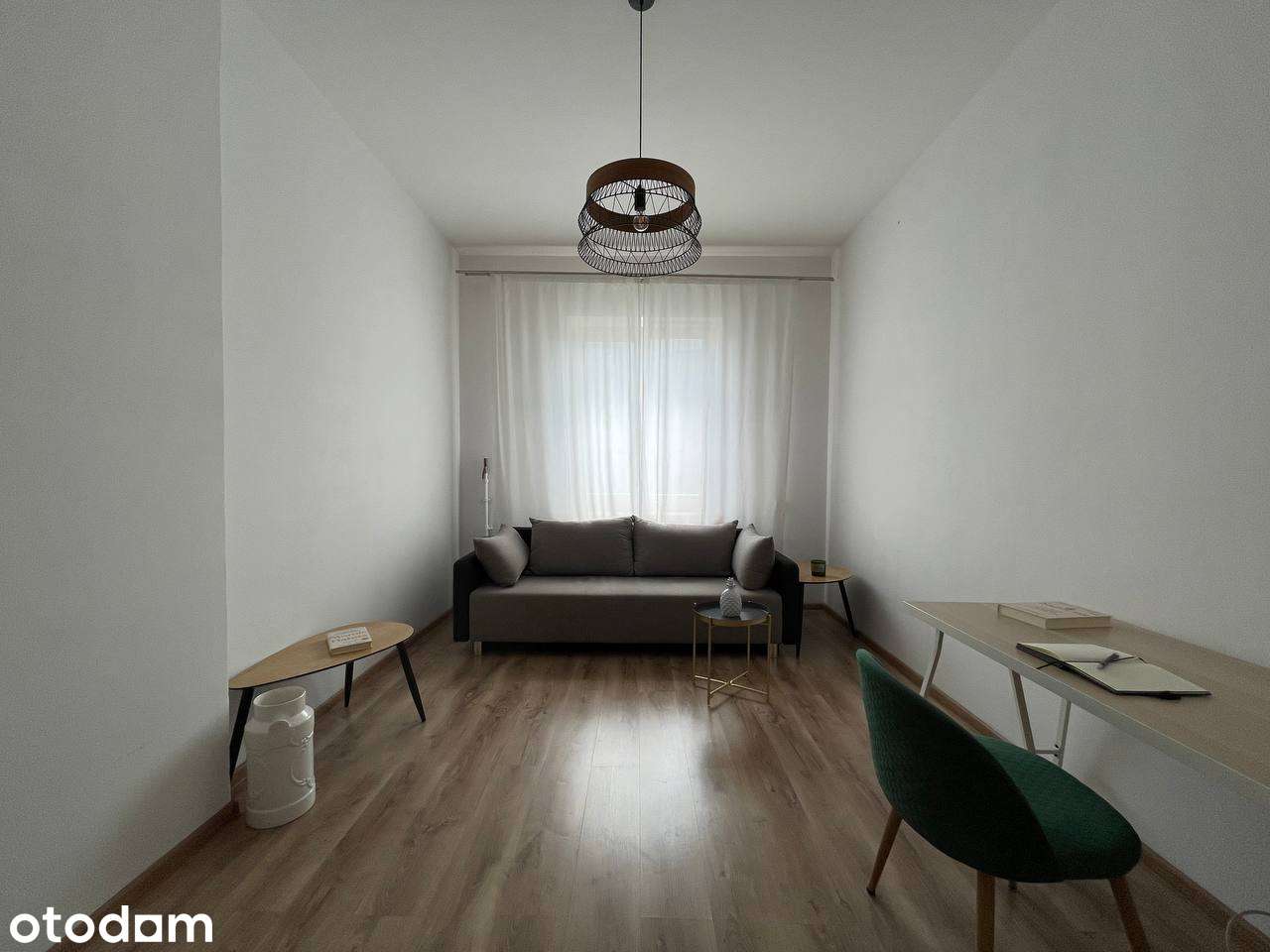 50 m² | 2 niezależne pokoje | Powiśle