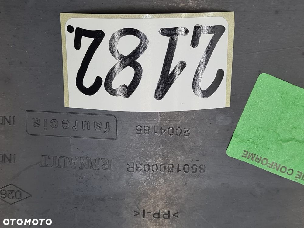 Renault grand scenic III 3 od 09r 850180003R dokładka zderzaka tył  2xpdc - 7