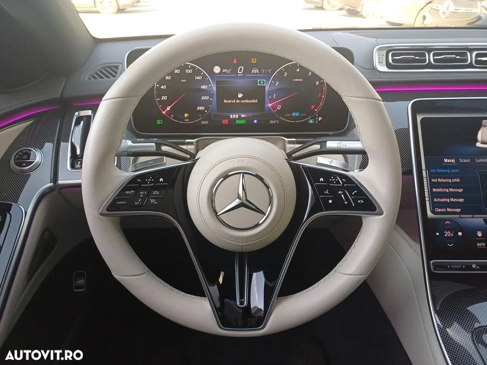 Mercedes-Benz S 500 4MATIC MHEV Aut. - 13