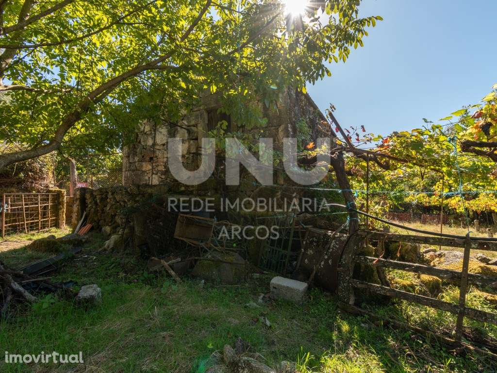 TERRENO AGRÍCOLA COM CASA DE PEDRA DE DOIS PISOS - Grande imagem: 4/24