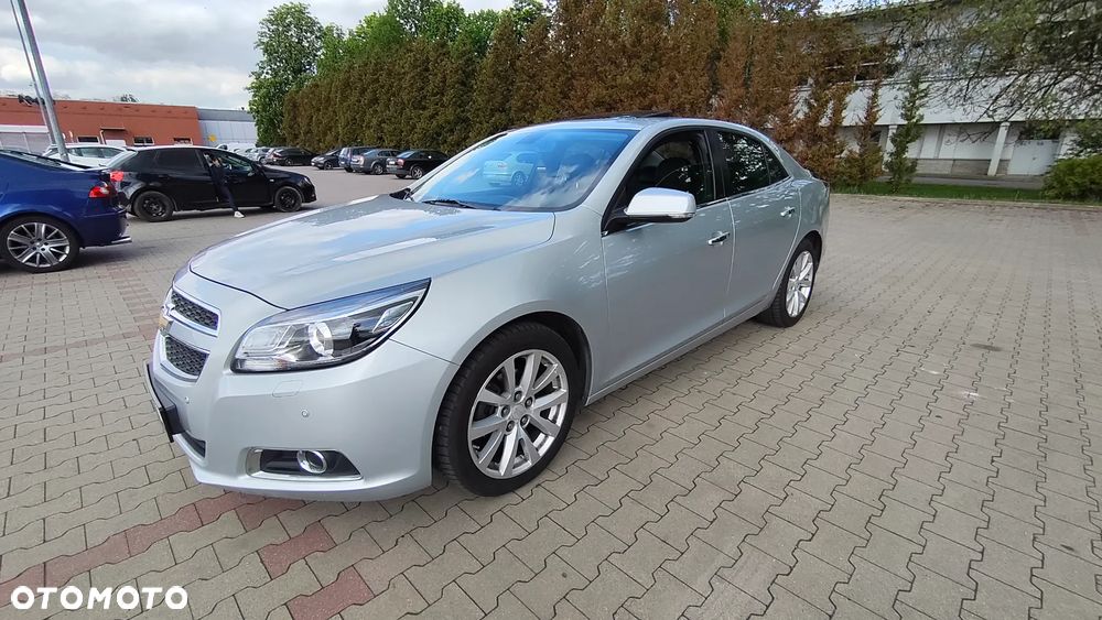 Chevrolet Malibu 2.4 AT LTZ - 2