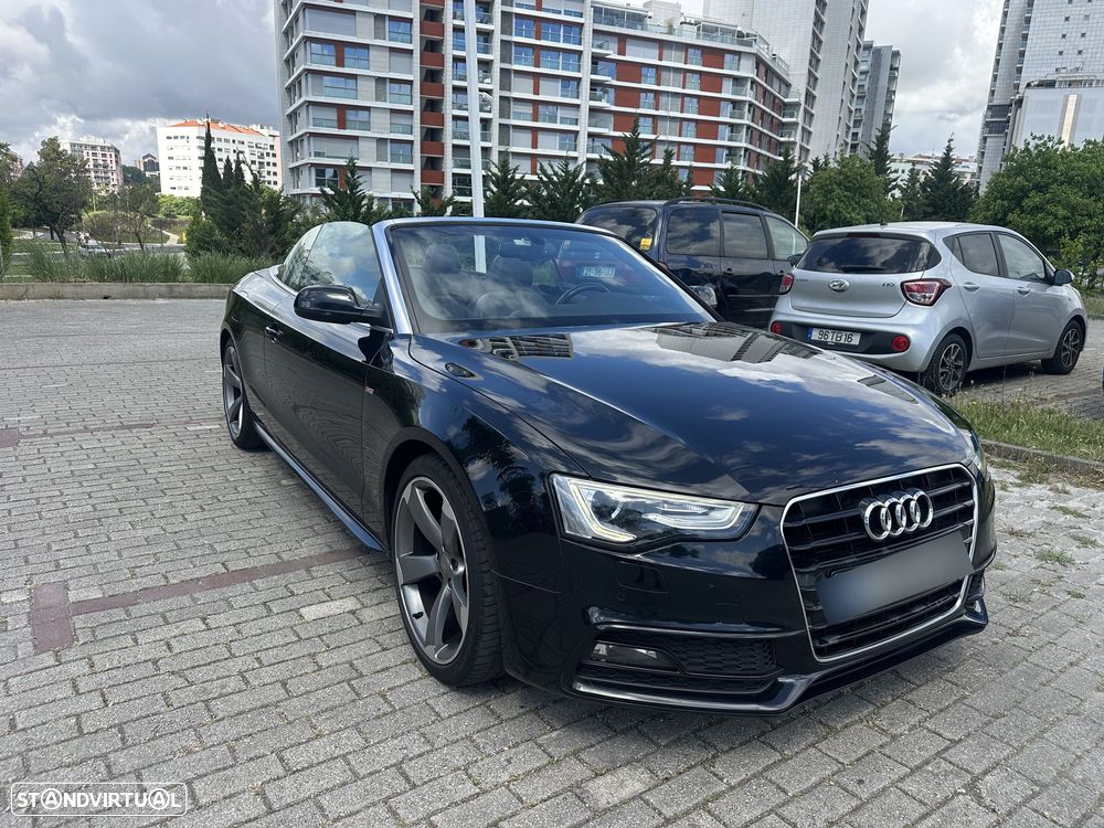 Audi A5 Cabrio 2.0 TDi Multitronic S-line - 9