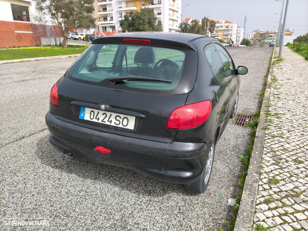 Peugeot 206 1.1 XR Présence - 5