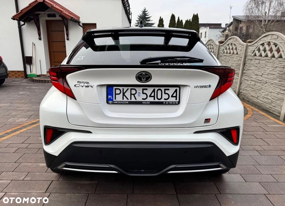 Toyota C-HR 2.0 Hybrid GR Sport - 4