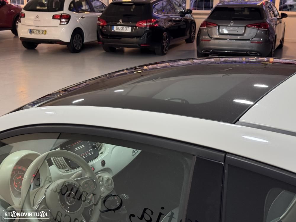 Fiat 500 1.2 Lounge S&S - 21