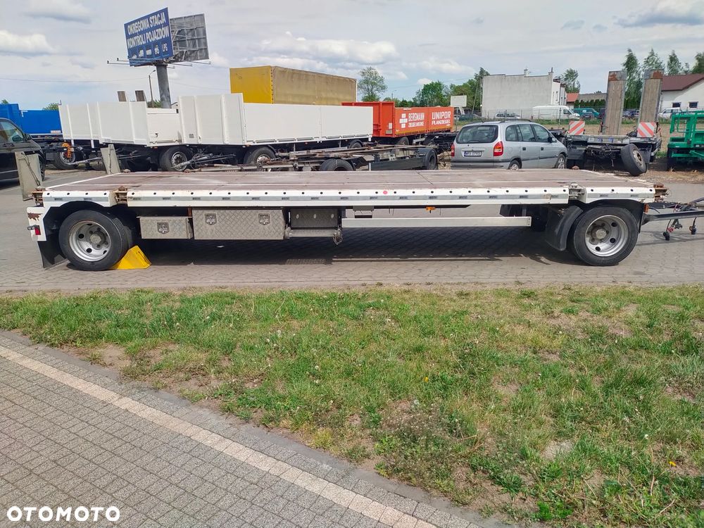 Ackermann Przyczepa do transportu kontenerów Platforma - 8