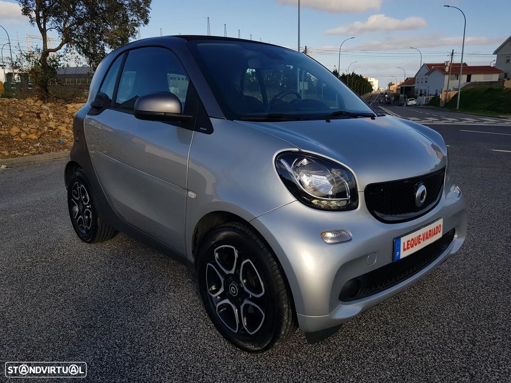 Smart ForTwo Coupé 0.9 Passion 90 Aut. - 57