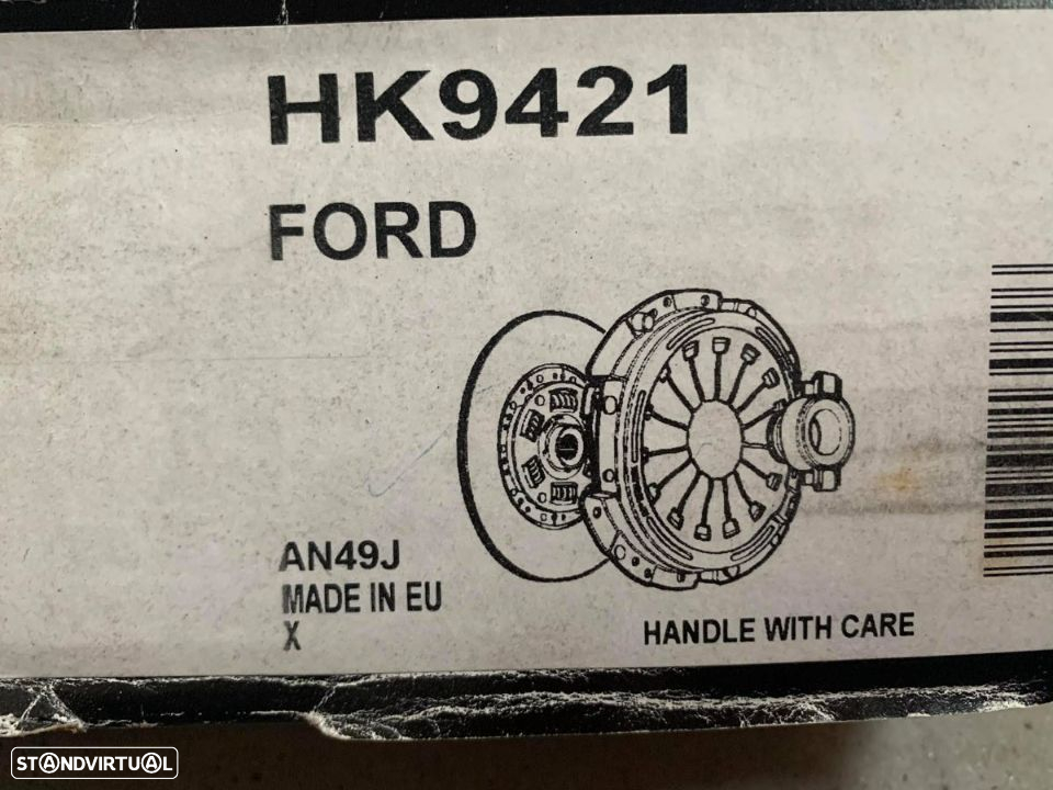 Kit embraiagem Ford Escort e Fiesta - 2
