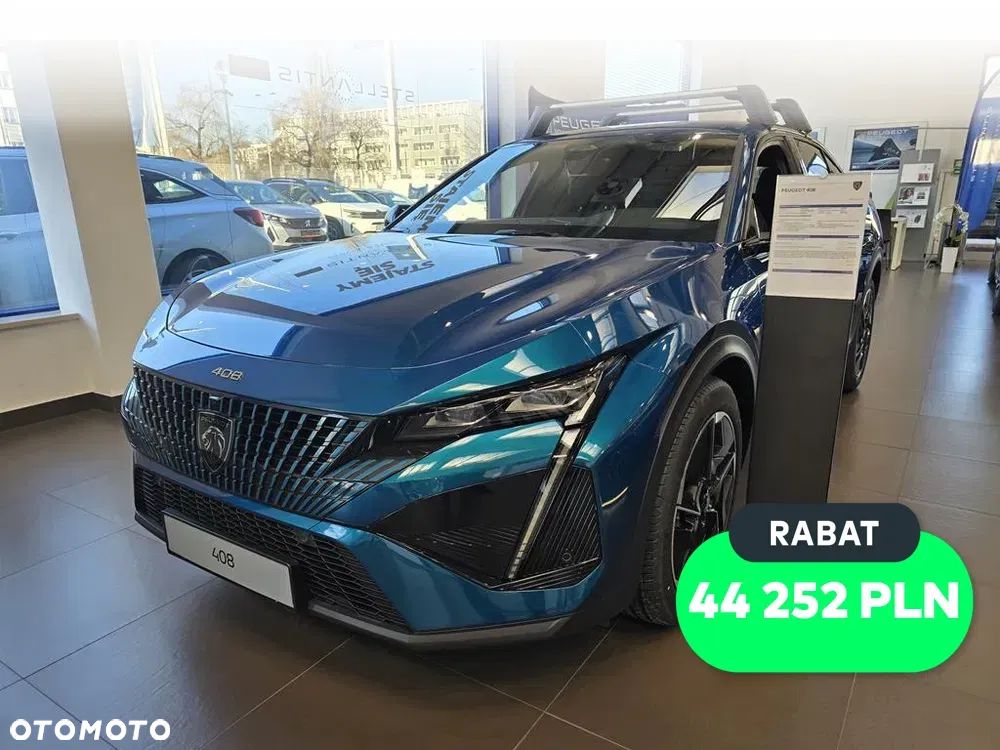 Peugeot 408 1.2 PureTech mHEV GT S&S e-DSC6 - 1