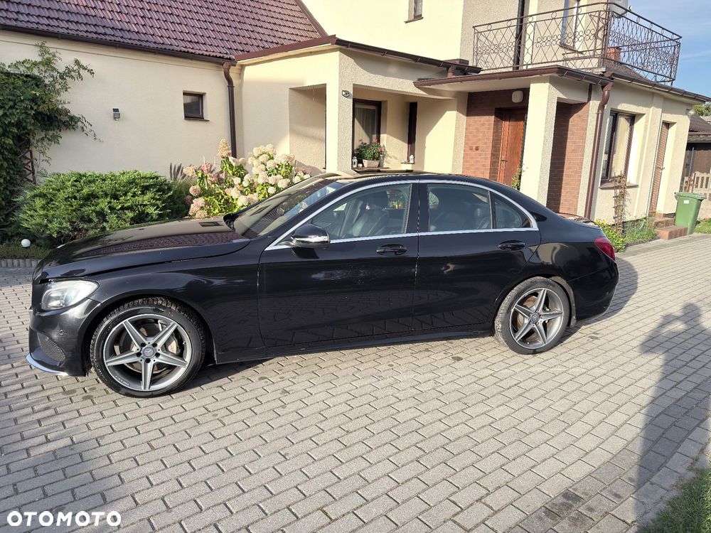 Mercedes-Benz Klasa C 220 (BlueTEC) d 7G-TRONIC AMG Line - 2