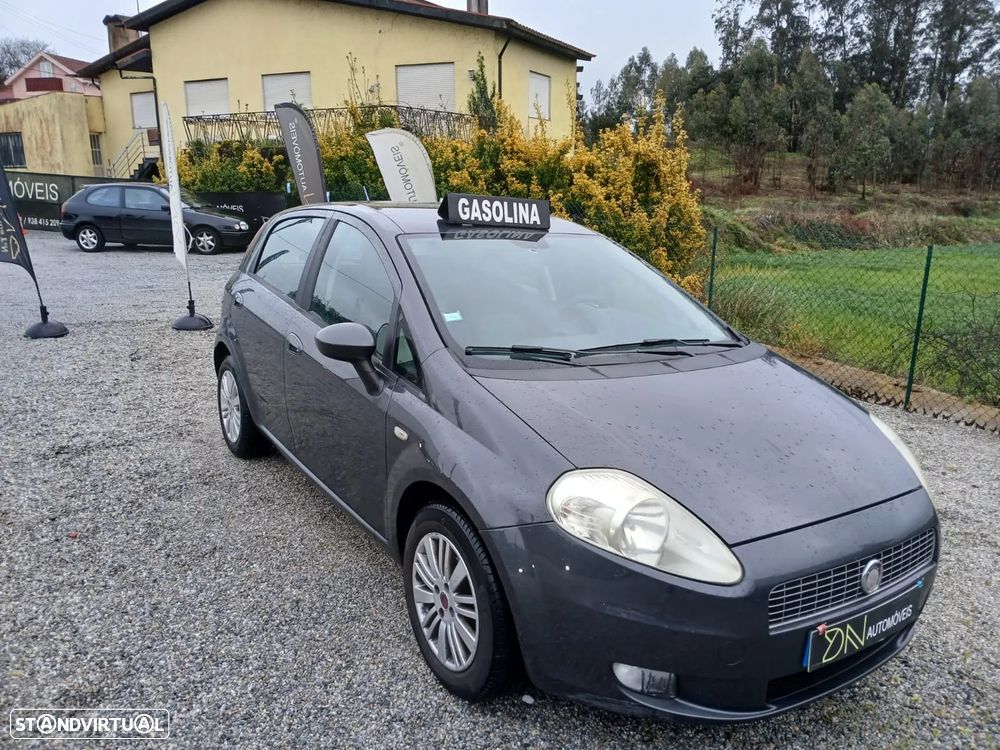 Fiat Grande Punto 1.2 8V - 4