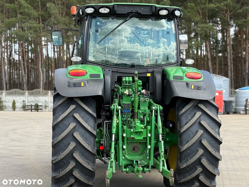 John Deere 6155 R PowerQuad sprowadzony Super Stan - 4