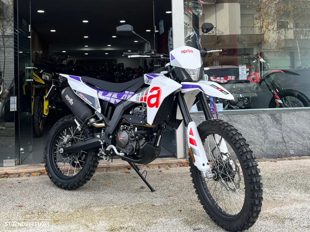 Aprilia RX 125 - MOTA DE SERVIÇO !! - 1