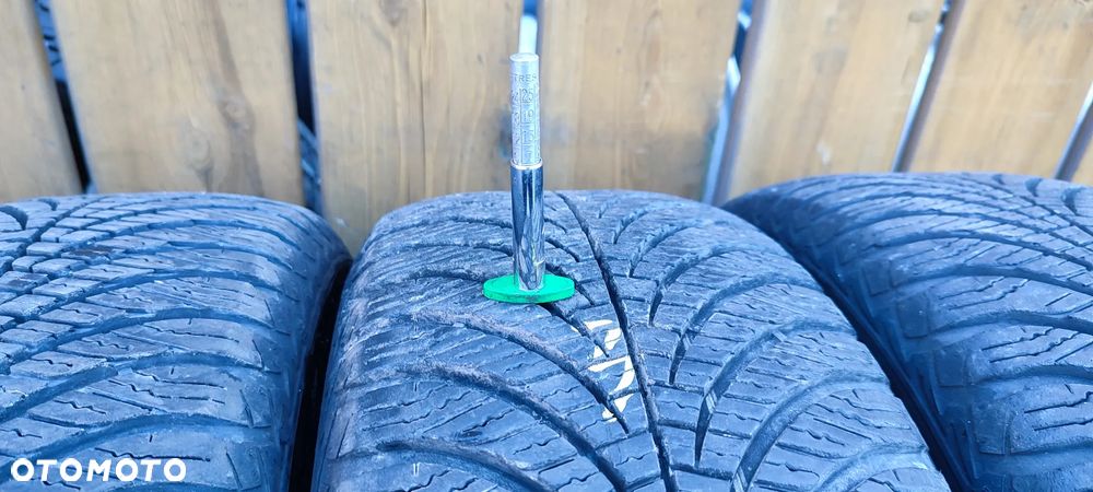 OPONY ZIMOWE 185/60R15 88H GOODYEAR VECTOR 4 SEASONS GEN 2 (1021) 7mm KOMPLET 4 SZTUKI - 10