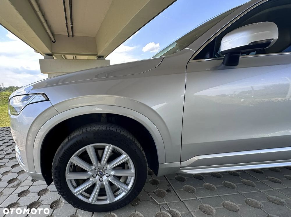 Volvo XC 90 D5 AWD Momentum 7os - 14