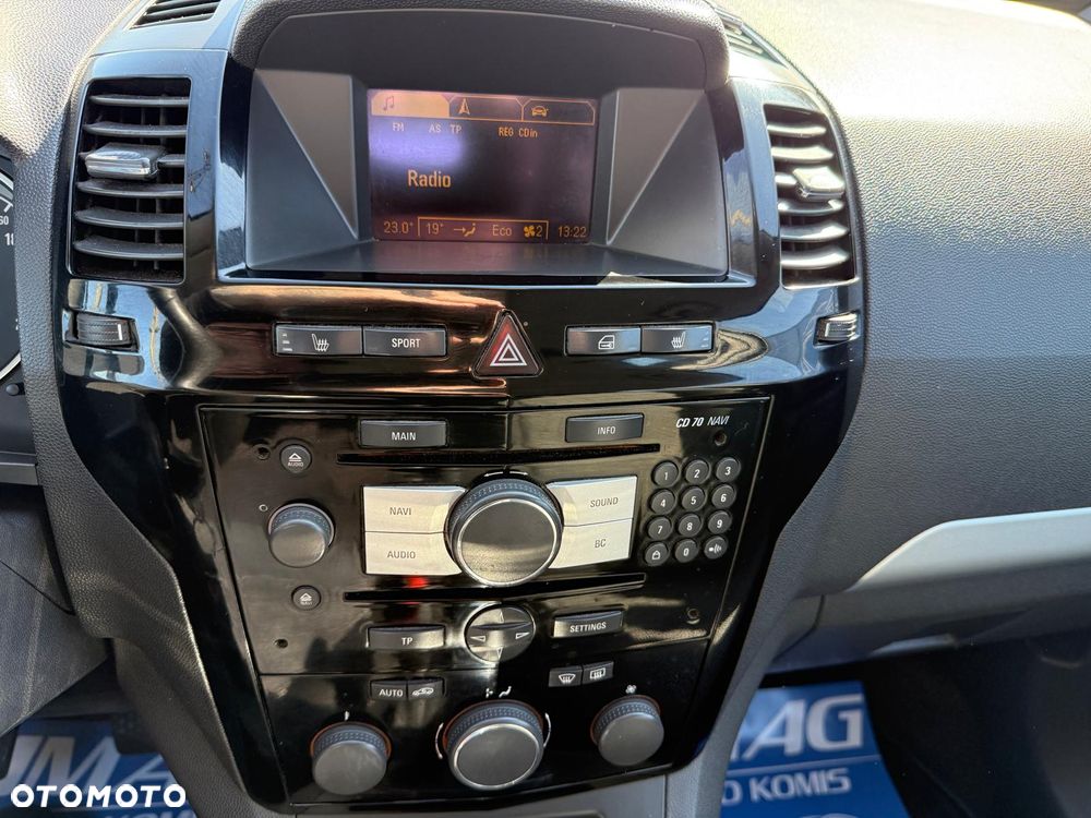 Opel Zafira 2.0 Turbo Edition - 25