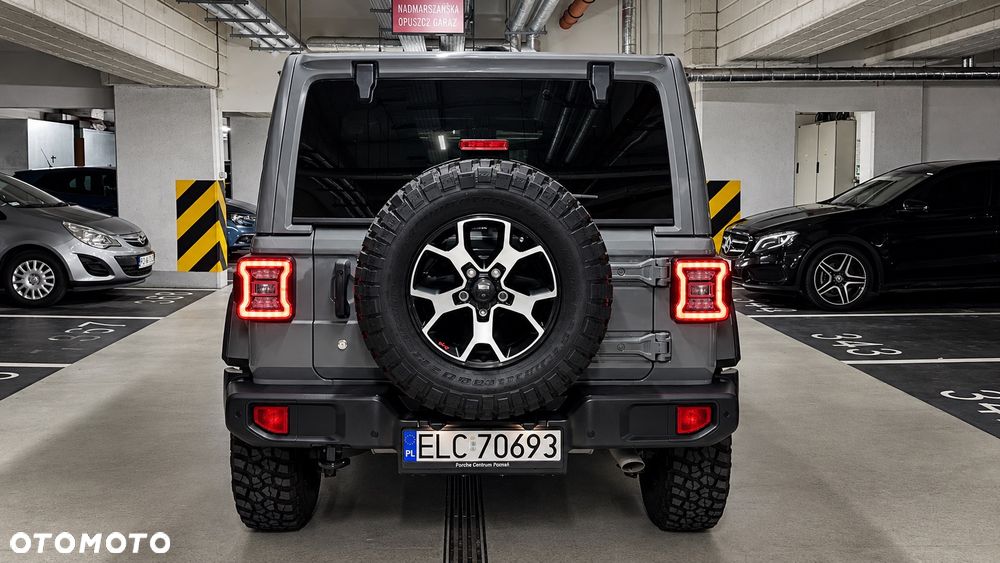 Jeep Wrangler Unlimited GME 2.0 Turbo Sahara - 21