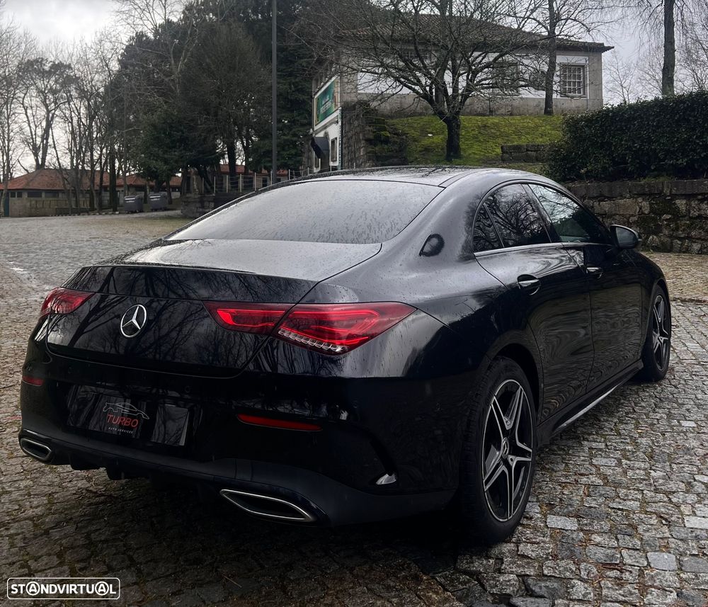 Mercedes-Benz CLA 180 d 7G-DCT AMG Line - 4