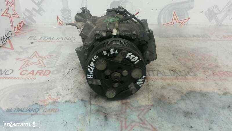 COMPRESSOR DE AR CONDICIONADO HONDA CIVIC BERLINA 3 PUERTAS EP - 1