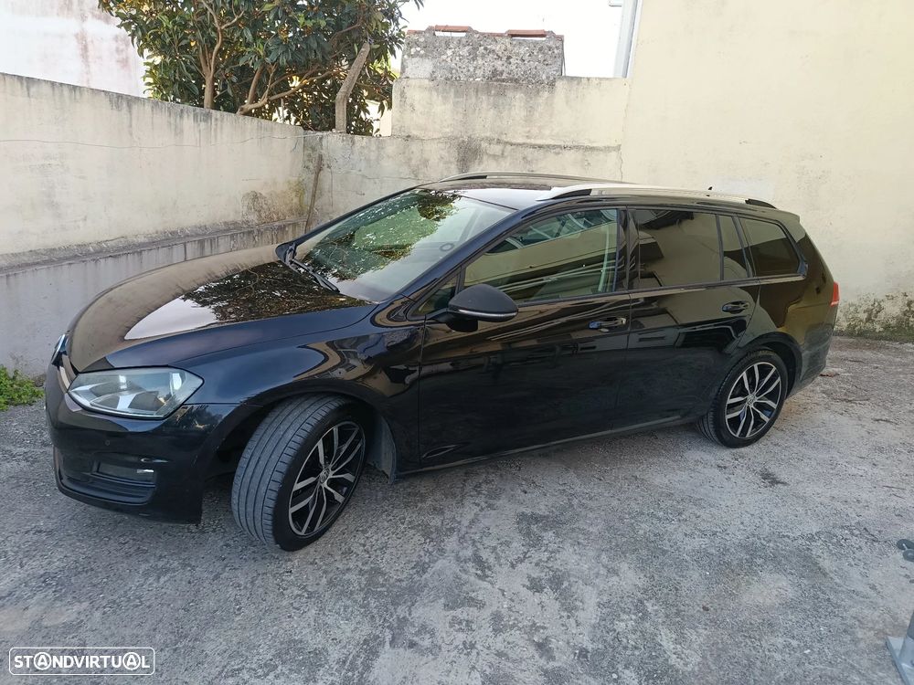 VW Golf Variant 1.6 TDi Highline - 2