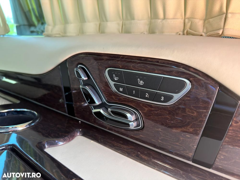 Mercedes-Benz V 300 d Combi Extra-lung 237 CP AWD 9AT AVANTGARDE EDITION - 30