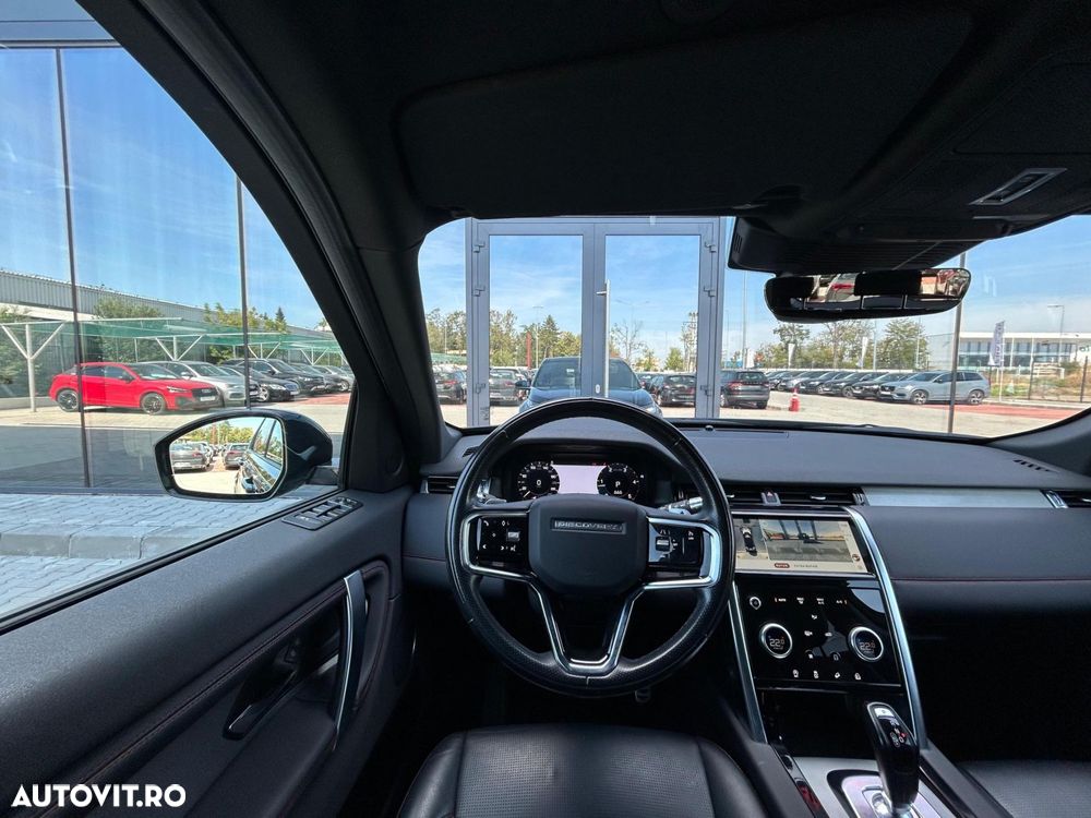 Land Rover Discovery Sport 2.0 D165 MHEV Dynamic SE - 12