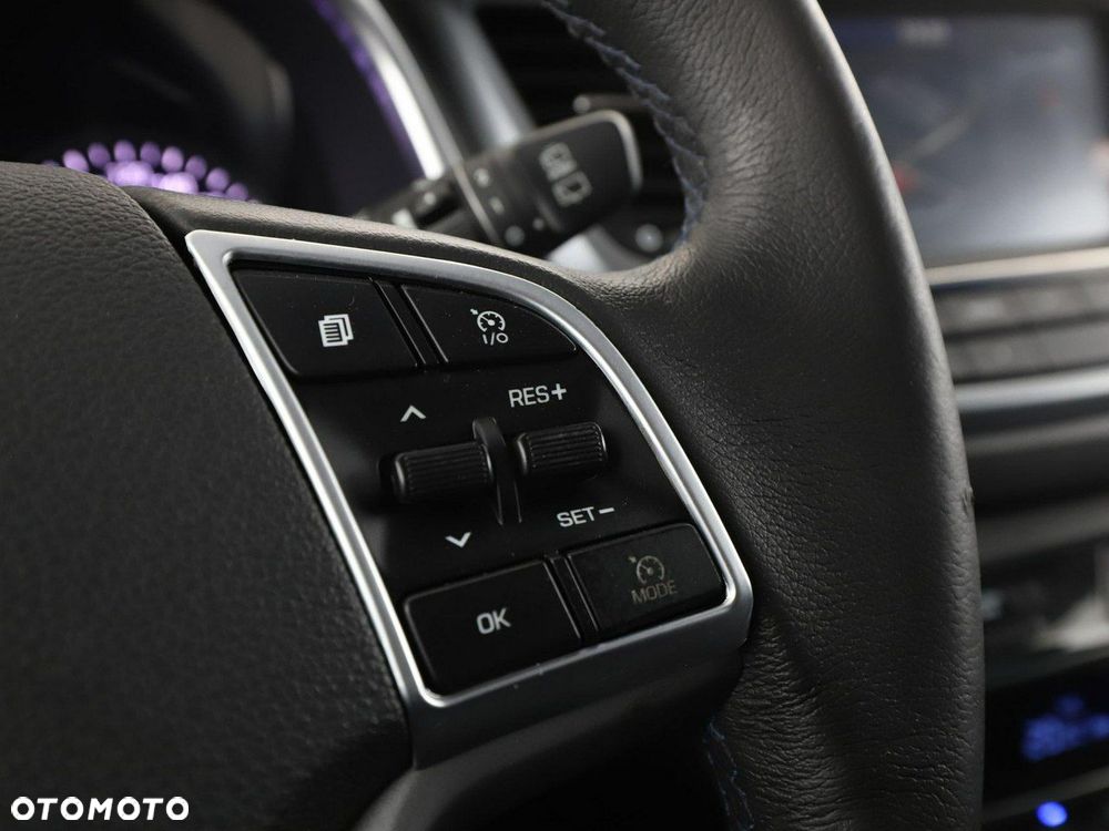 Hyundai Tucson blue 1.6 GDi 2WD Intro Edition - 31