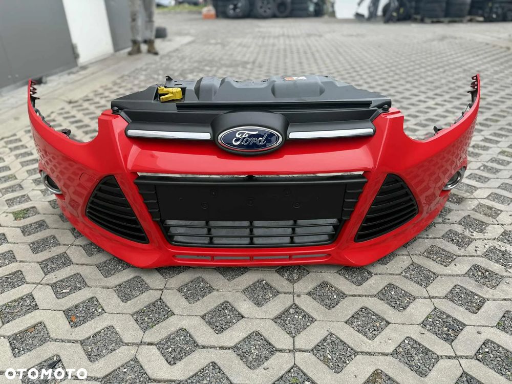 Ford Focus Mk3 Zderzak Przód Przedni Kompletny Halogeny Kolor: ZA - 10