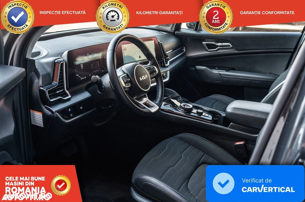 Kia Sportage 1.6 T-GDI HEV 6AT 4x2 Business Line - 17