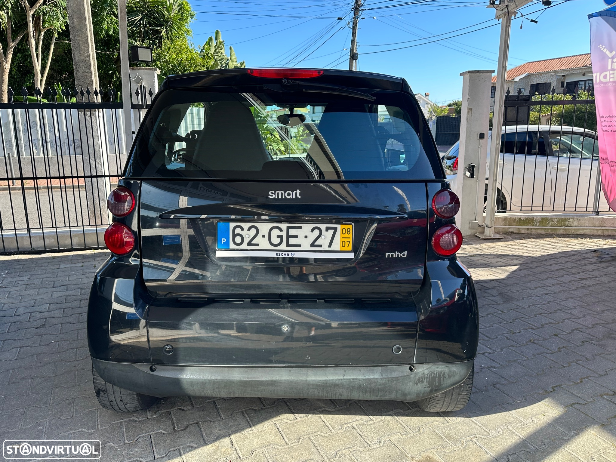 Smart ForTwo Coupé 1.0 mhd Passion 71 - 4