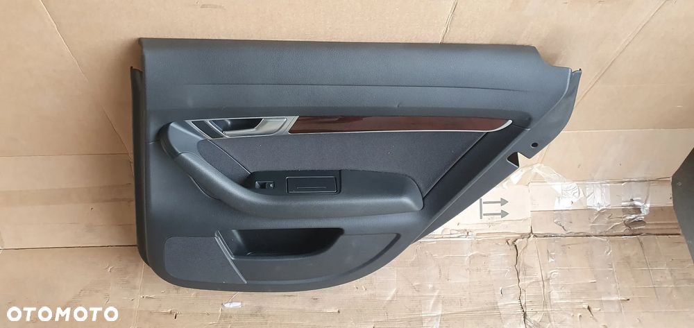 Tapicerka boczek prawy tył tylna prawa Audi A6 C6 Lift - 2