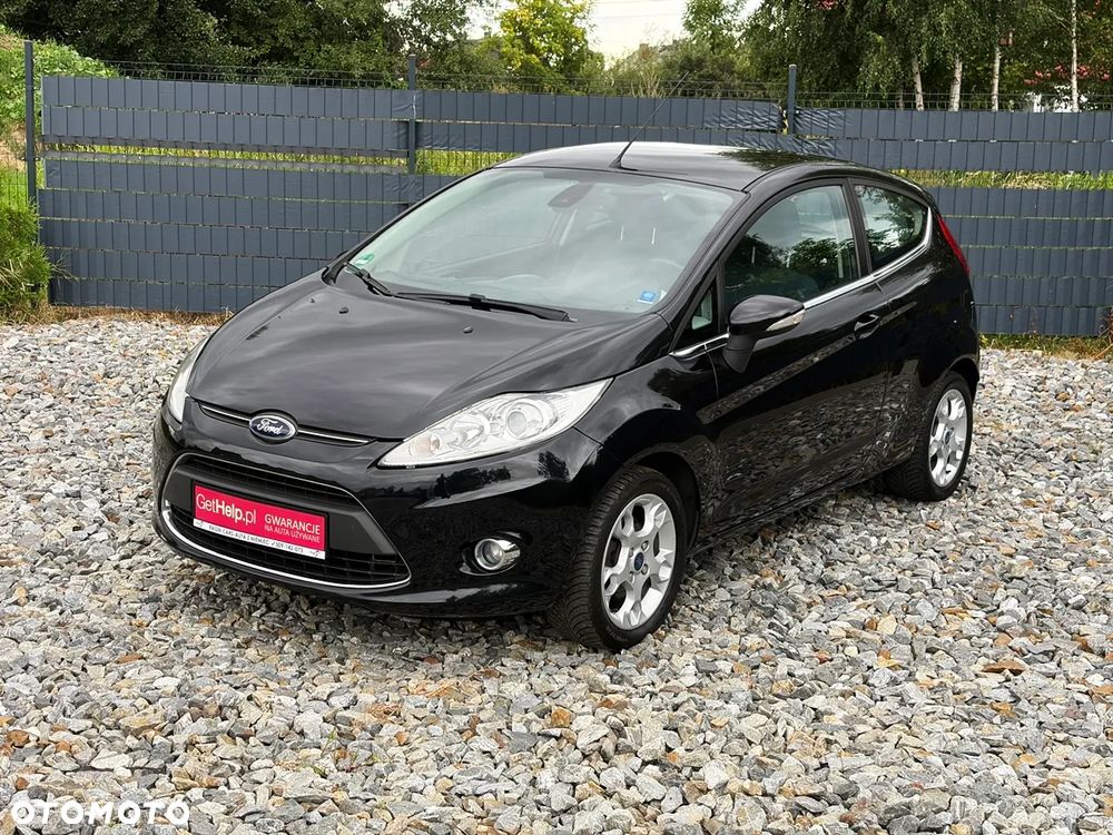 Ford Fiesta 1.25 Titanium X - 10