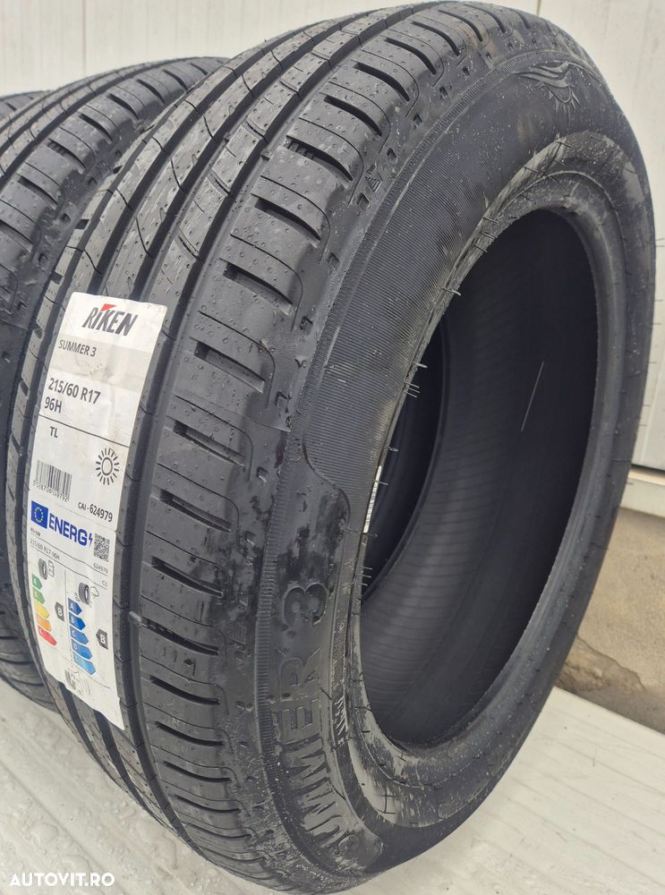 215/60 R17 96H RIKEN (By Michelin) Summer 3 Anvelope de vara B/B/71 - 3