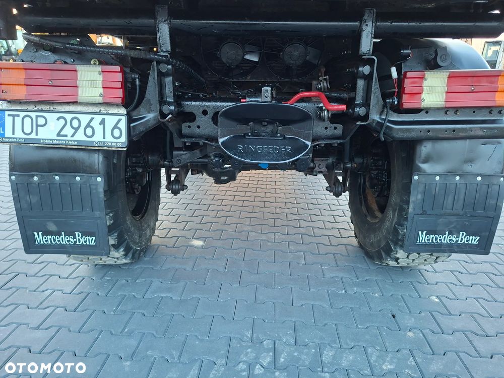 Mercedes-Benz UNIMOG U300 / 4X4 / WYWROTKA 3 STRONNA / HYDROZŁĄCZA / EPS + SPRZĘGŁO - 12