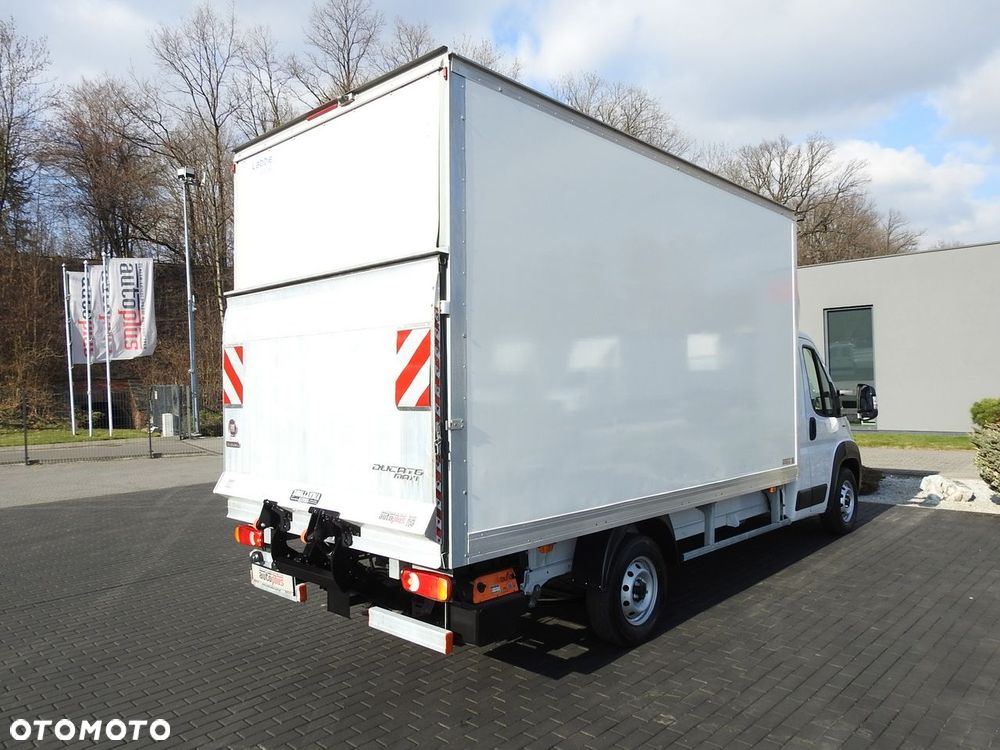 Fiat DUCATO  KONTENER WINDA 8 PALET TEMPOMAT NAWIGACJA LEDY KLIMATYZACJA  130KM - 13