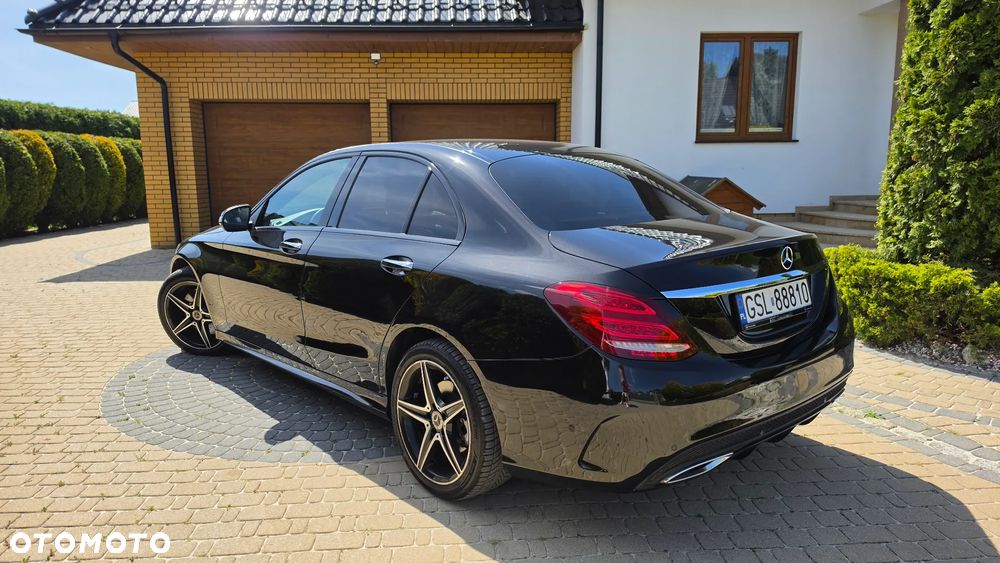 Mercedes-Benz Klasa C 250 (BlueTEC) d 7G-TRONIC AMG Line - 15