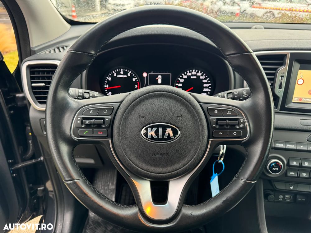 Kia Sportage 1.6 T-GDI 6MT 4x4 Classic - 14